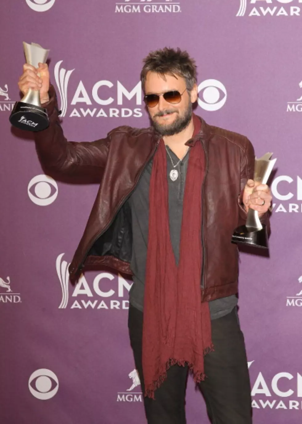 Eric Church Performs Soulful Rendition of “Like Jesus Does” at ACM Awards