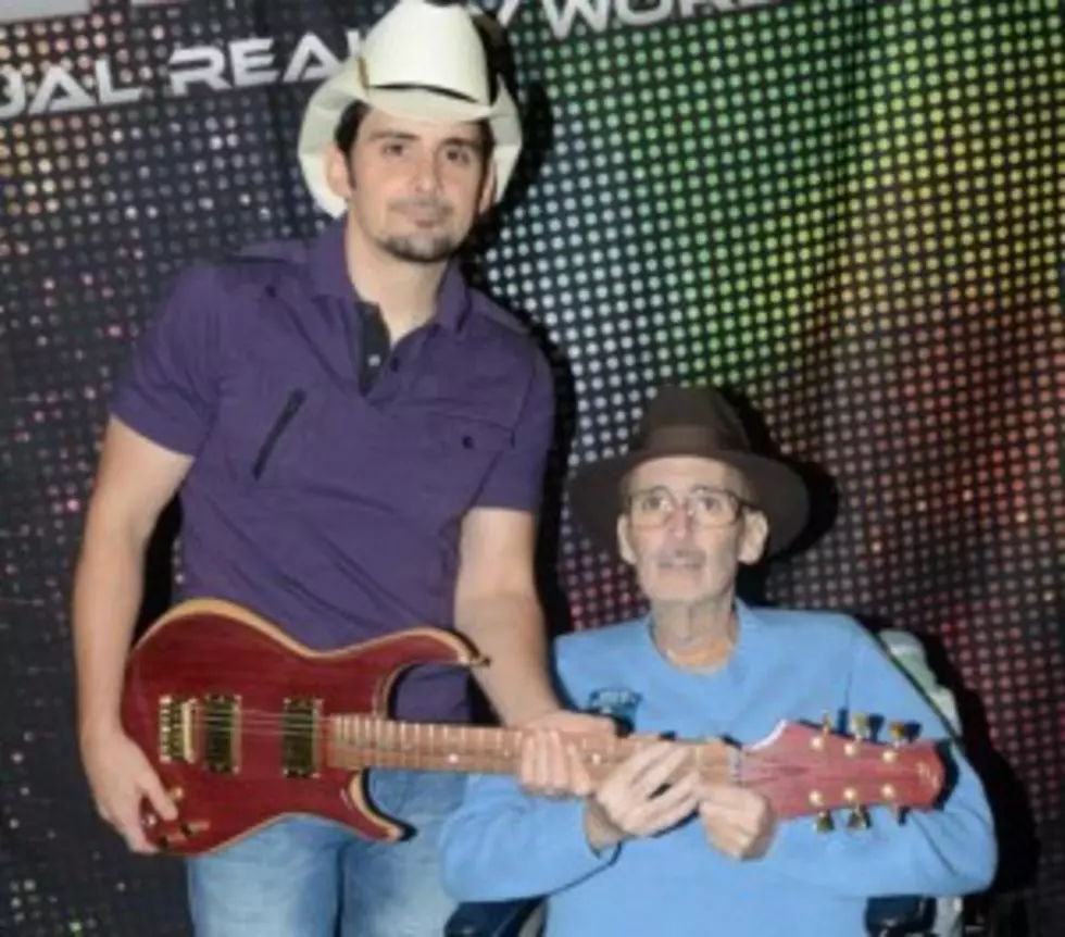 Brad Paisley Fulfills Promise to Dying Fan