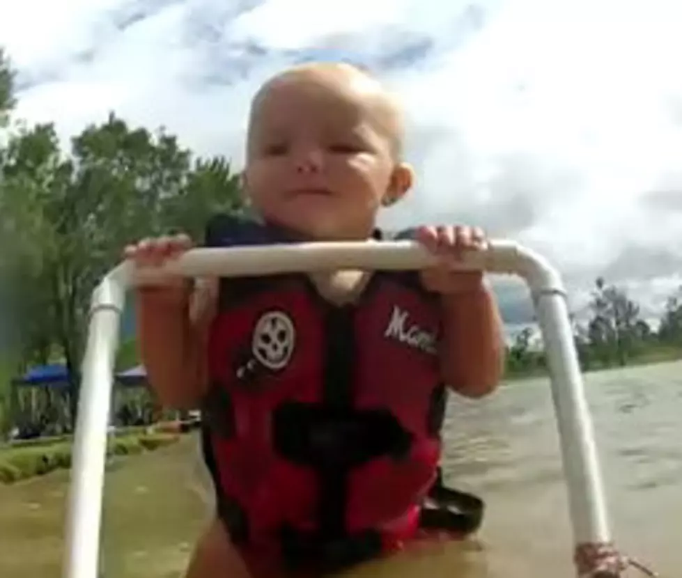 This Seven Month Old Baby Can Do What? [VIDEO]