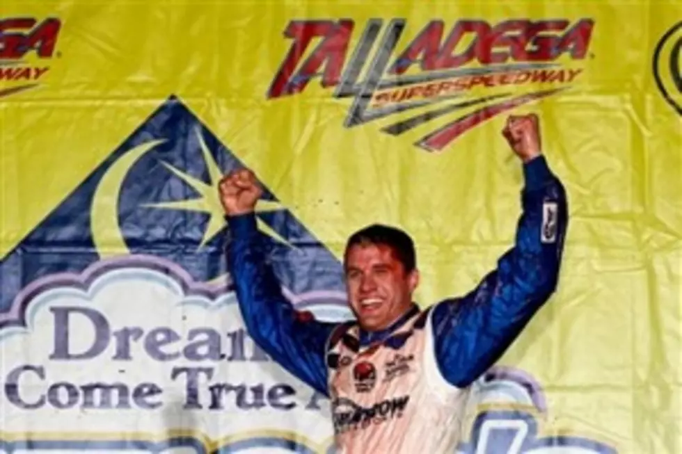 David Ragans Win At Talladega Is For The Little Guy