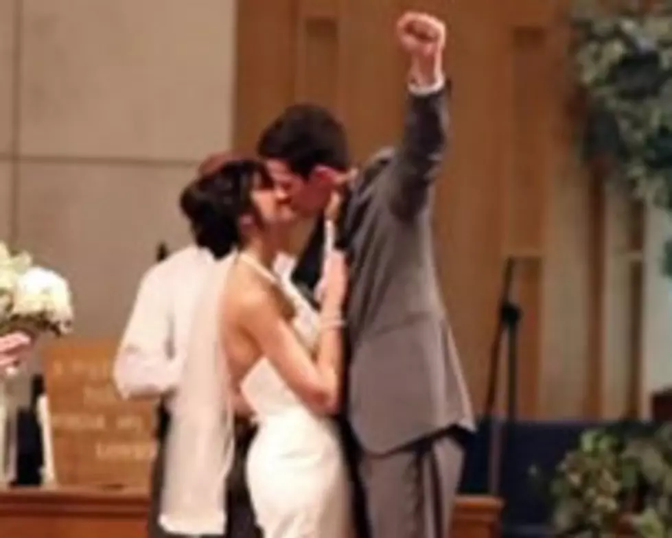 Yes, This Bride and Groom Went There and It&#8217;s Hilarious [VIDEO]