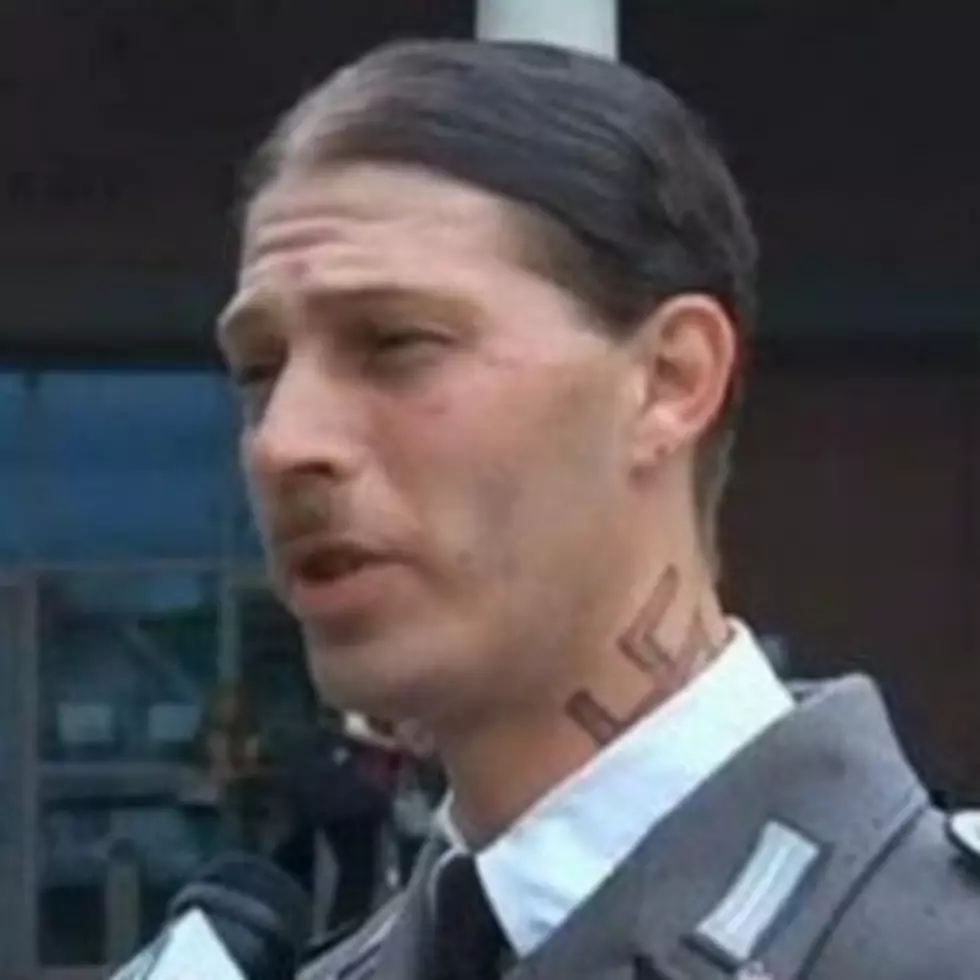 Dad Dresses As Nazi For Family Court Hearing