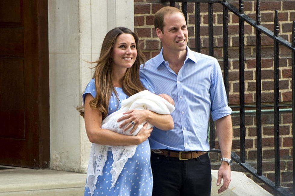 Prince William and Kate Middleton Name Their Baby