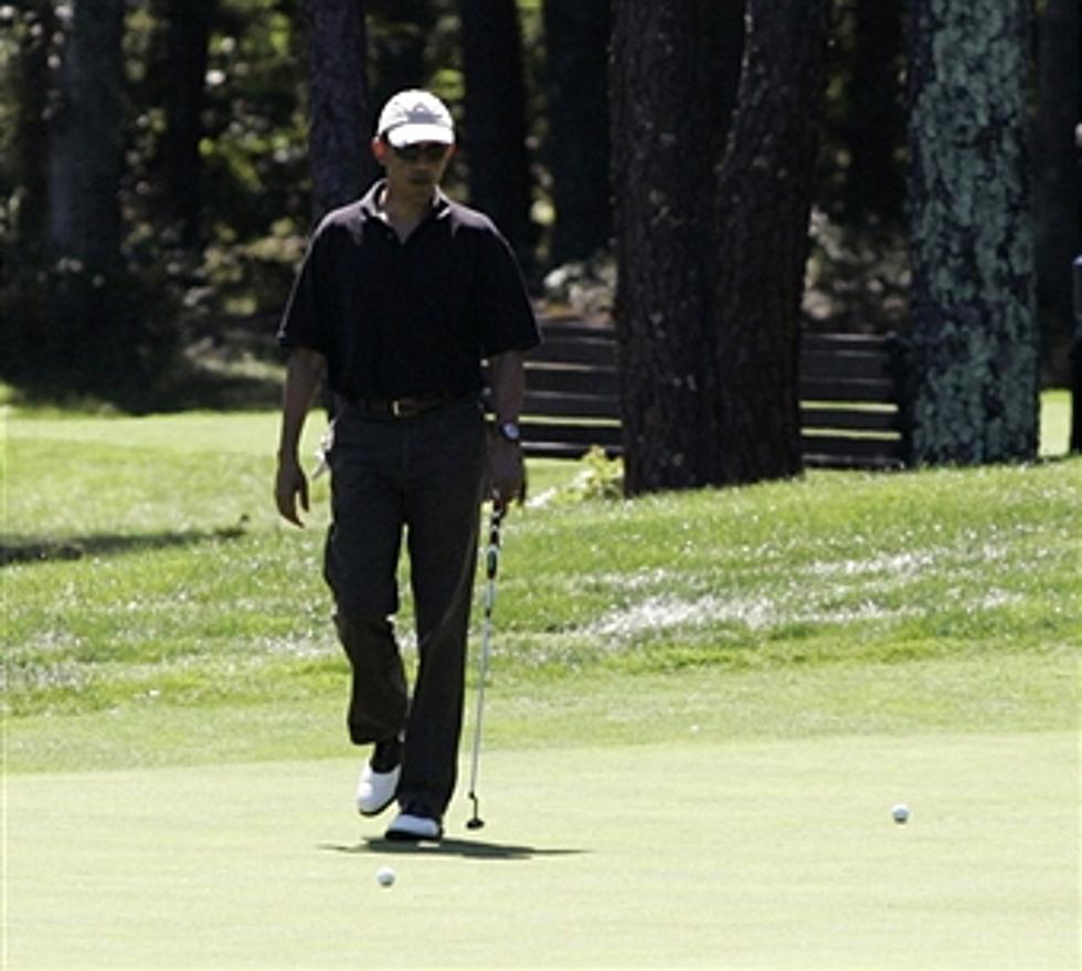 Glenn’s Golf Advice To President Obama