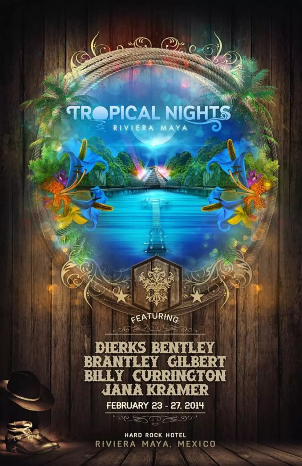 8 Songs You&#8217;ll Hear at Tropical Nights: Boots in the Sand