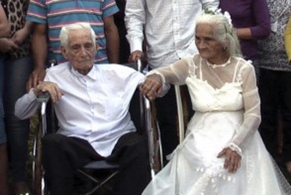 Couple Marries After Dating for 80 Years