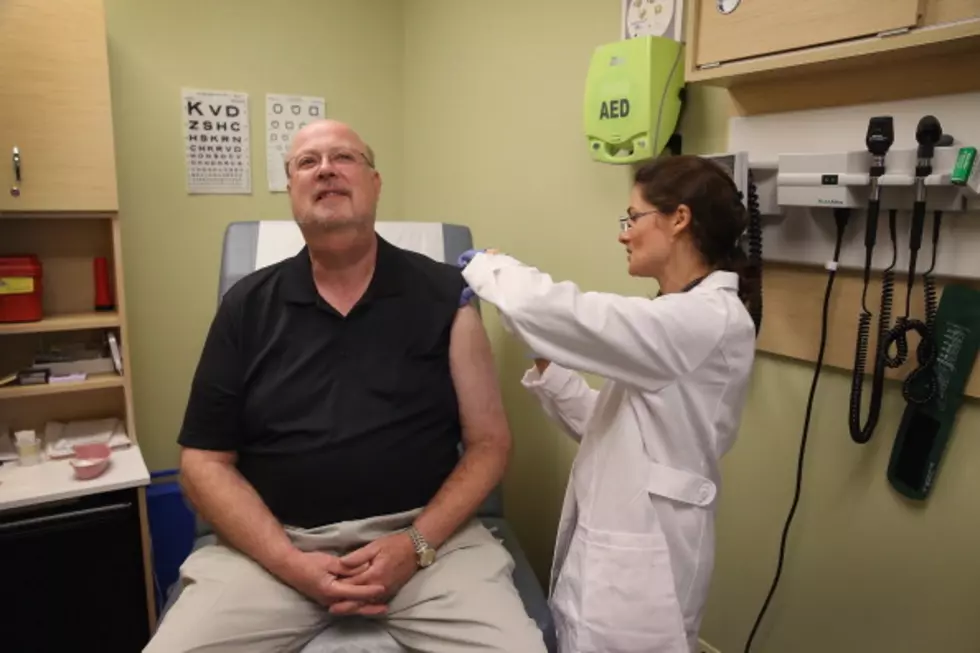 Broome County Health Department Offering Flu Vaccination Clinic Today