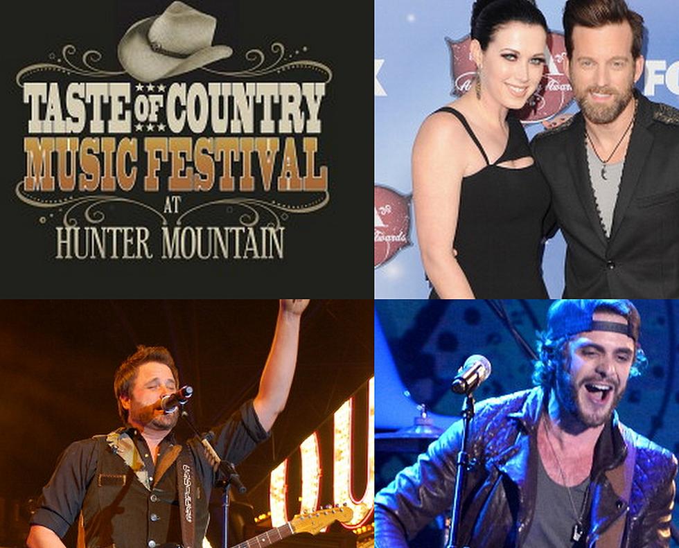 Thompson Square, Randy Houser, Thomas Rhett and More Added to 2014 Taste of Country Music Festival