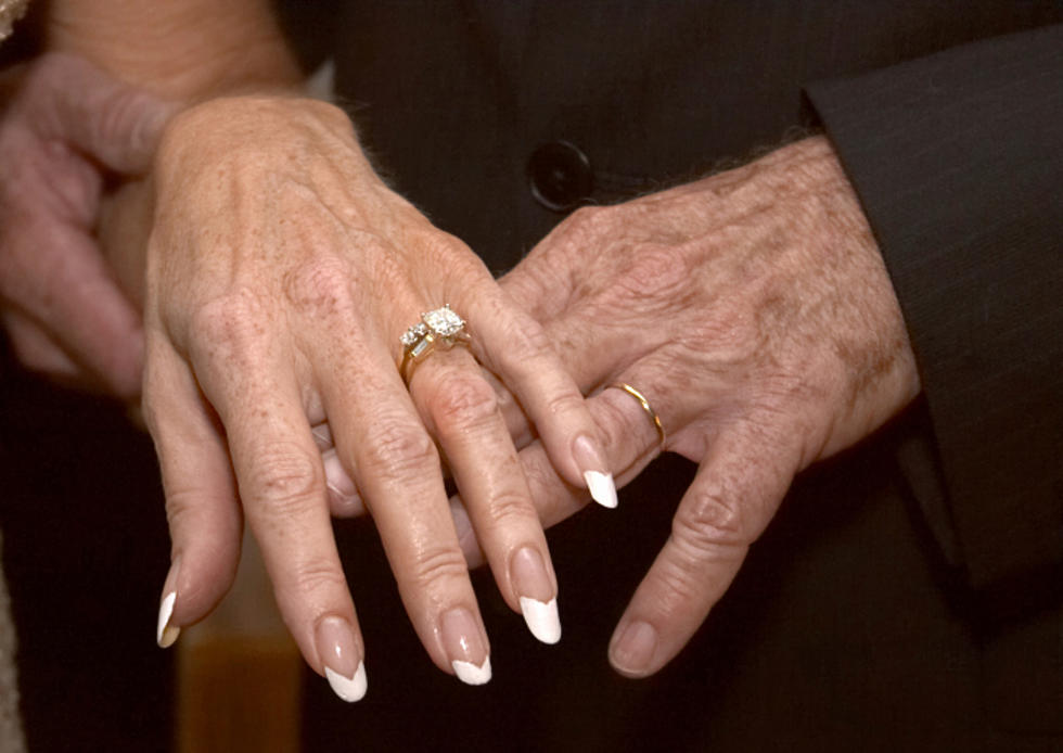 Meet the Couple Engaged 40 Years Before Walking Down the Isle