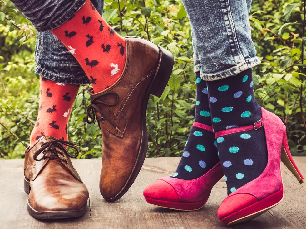 Rock Your Happiest Socks for Down Syndrome Awareness