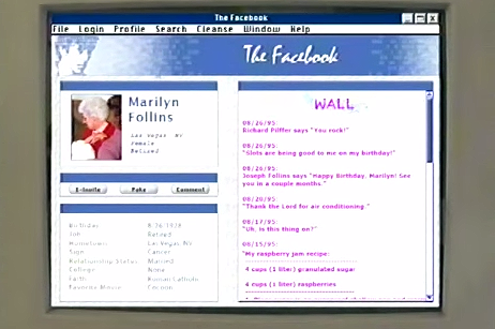 If Facebook Was Around in the 90&#8217;s [VIDEO]