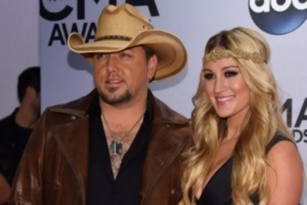 Jason Aldean and Brittany Kerr Got Married Saturday!