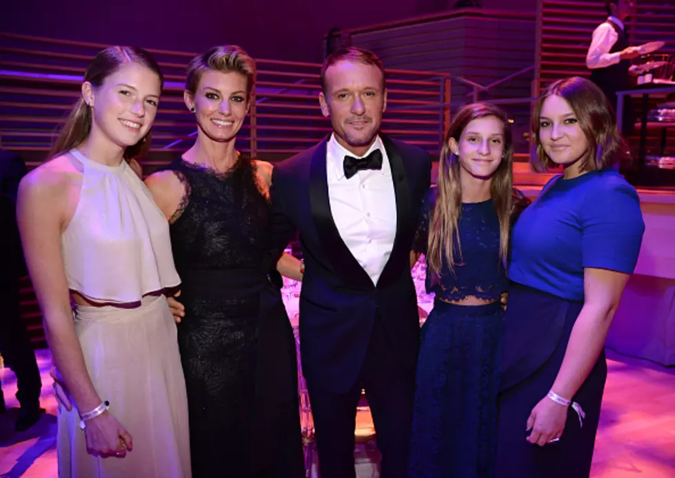 Tim McGraw Dishes on Meeting His Daughters’ Boyfriends