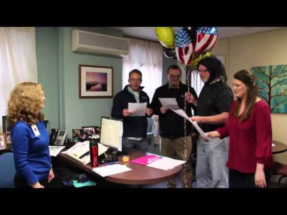 Hawk YouTube Subscriber, Suzanne, Gets a Surprise Visit [WATCH]