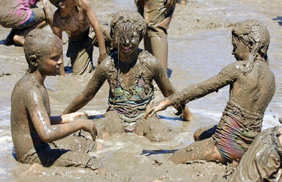 International Mud Day Encourages Kids to Be Kids