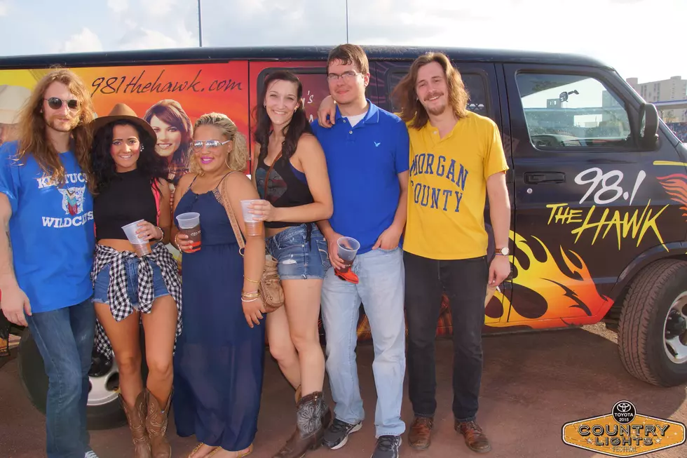 Fan Meet & Greet With Sundy Best at Toyota Country Lights Festival 2015 [PHOTOS]