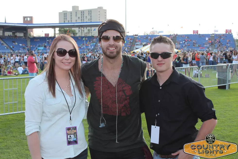 Fan Meet & Greet With Austin Webb at Toyota Country Lights Festival 2015 [PHOTOS]