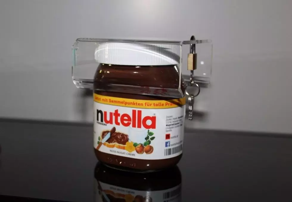 Special Lock Stops People from Stealing Your Nutella