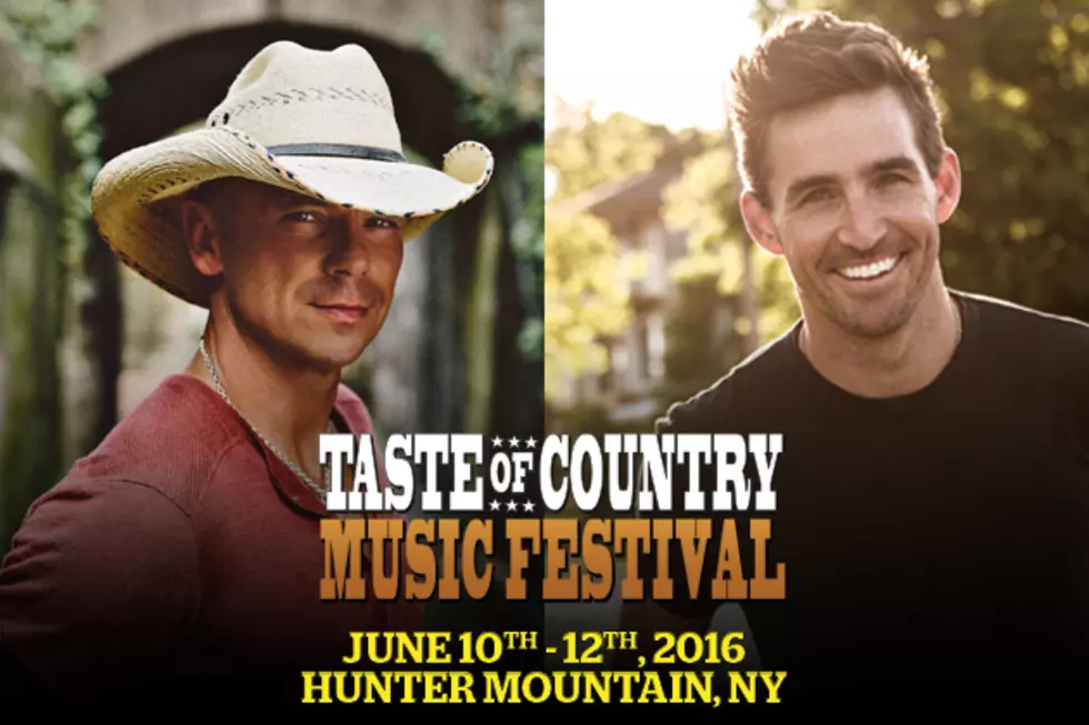 Jake Owen Announced as Headliner at 2016 Taste of Country Music Festival