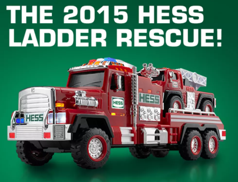 The 2015 Hess Toy Truck is Back, Even Though Hess Stations No Longer Exist