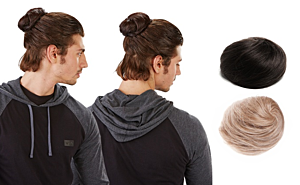 Who Wants a Clip-on Man Bun For Christmas? They Are Only Ten Bucks!