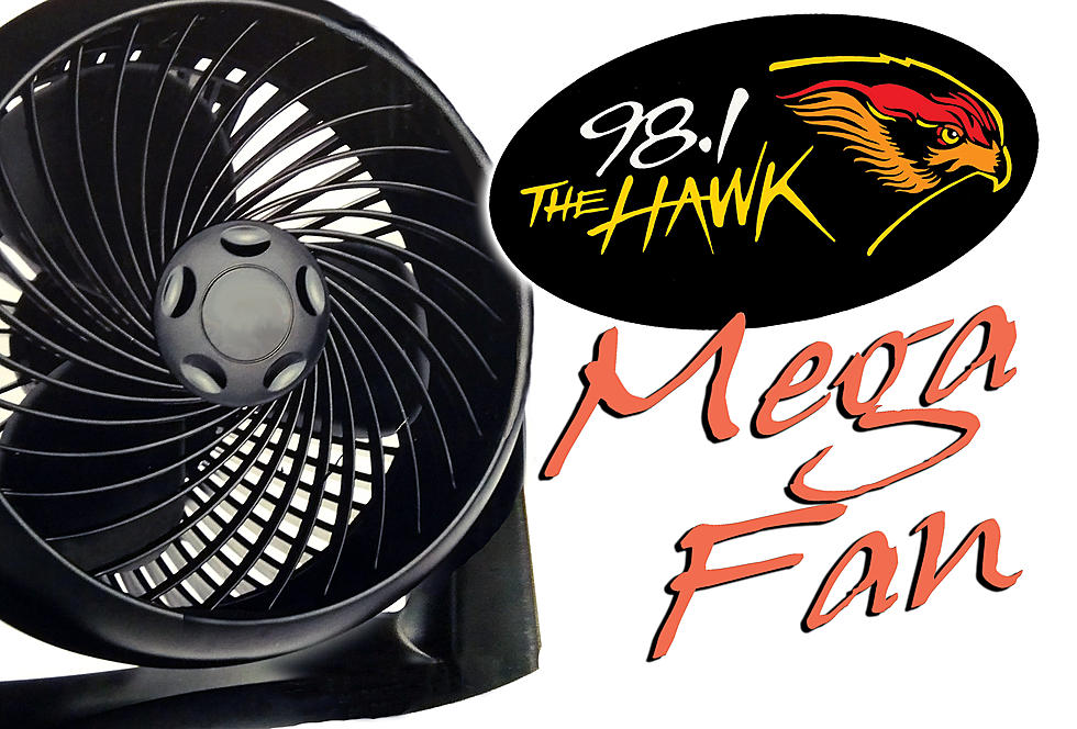 Tell Us Why You’re a Hawk Mega Fan and You Could Win Big