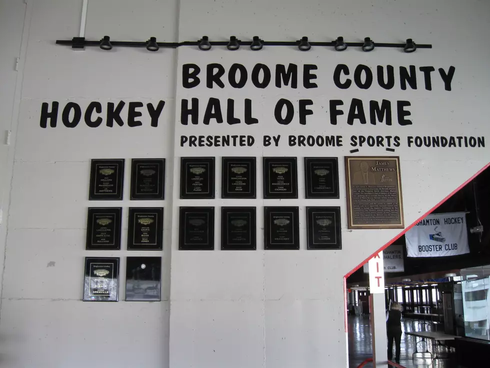 Binghamton Hockey Hall of Fame Inducts Three