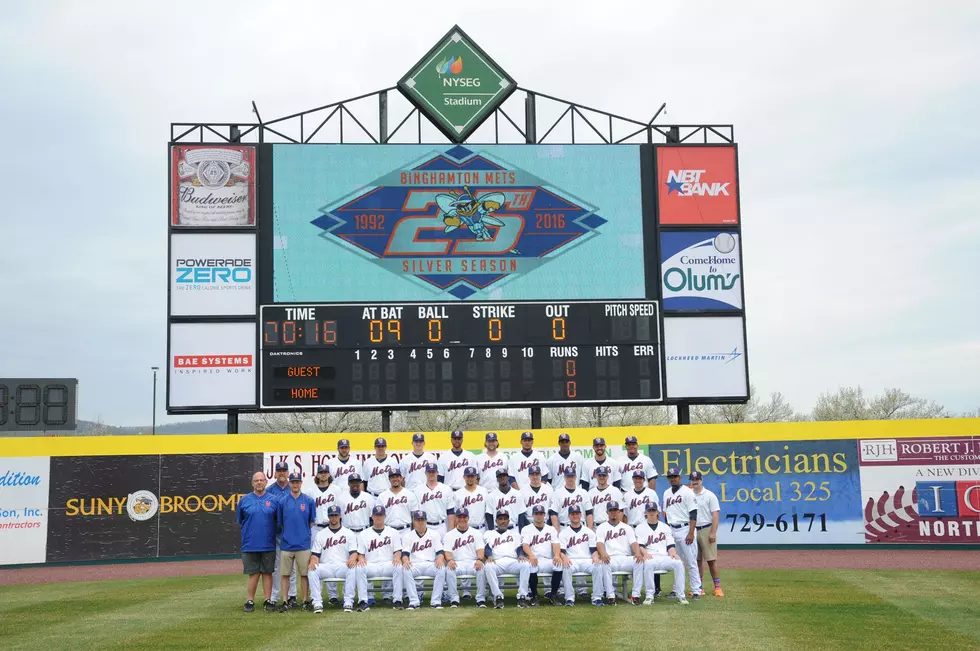 Binghamton Mets Get Their Bling on Two For Tuesday