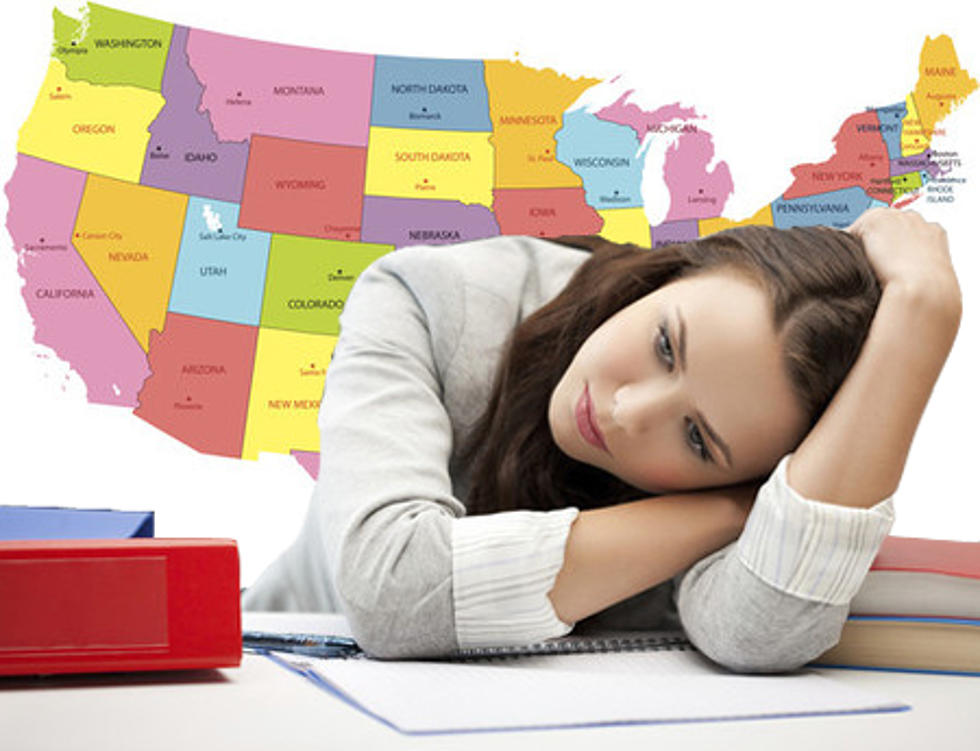 Ten Most Boring States in America