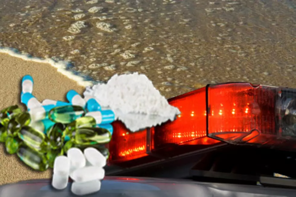 Sylvan Beach Traffic Stop Finds Huge Stash of Drugs