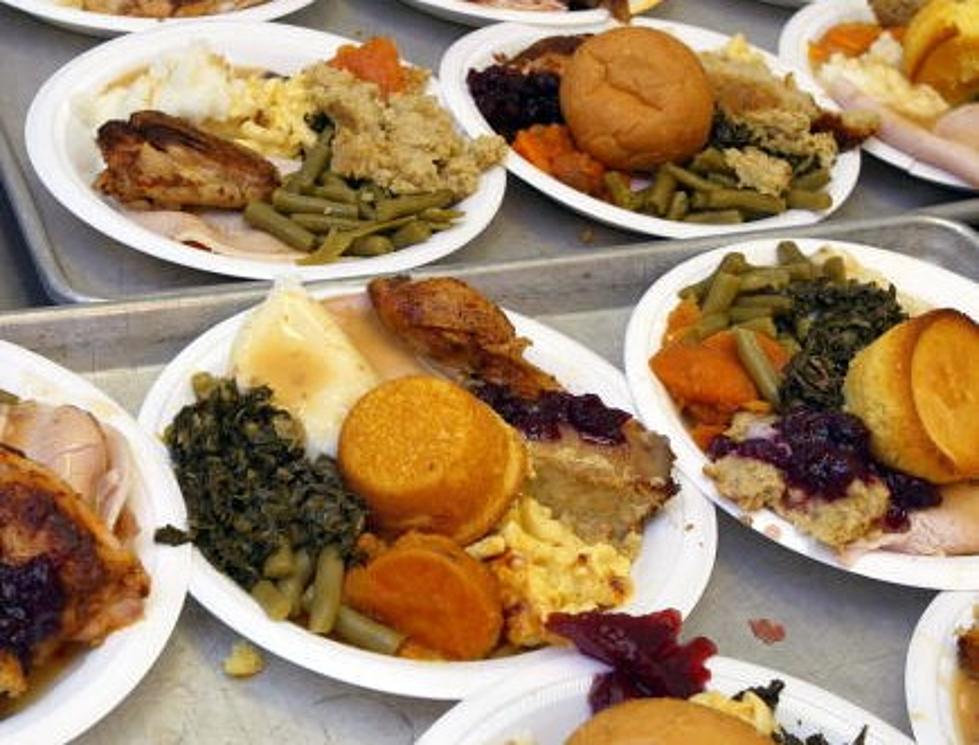 Free Thanksgiving Dinner Offered in Broome County