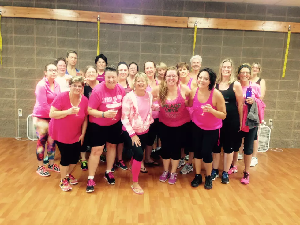 Zumba To Help fight Cancer 
