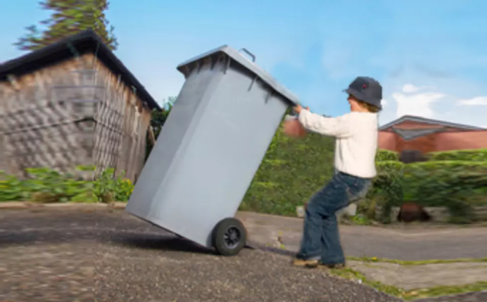 Trash Can Beats Kid