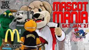 Mascot Mania &#038; Animal Adventure Night With the Binghamton Senators