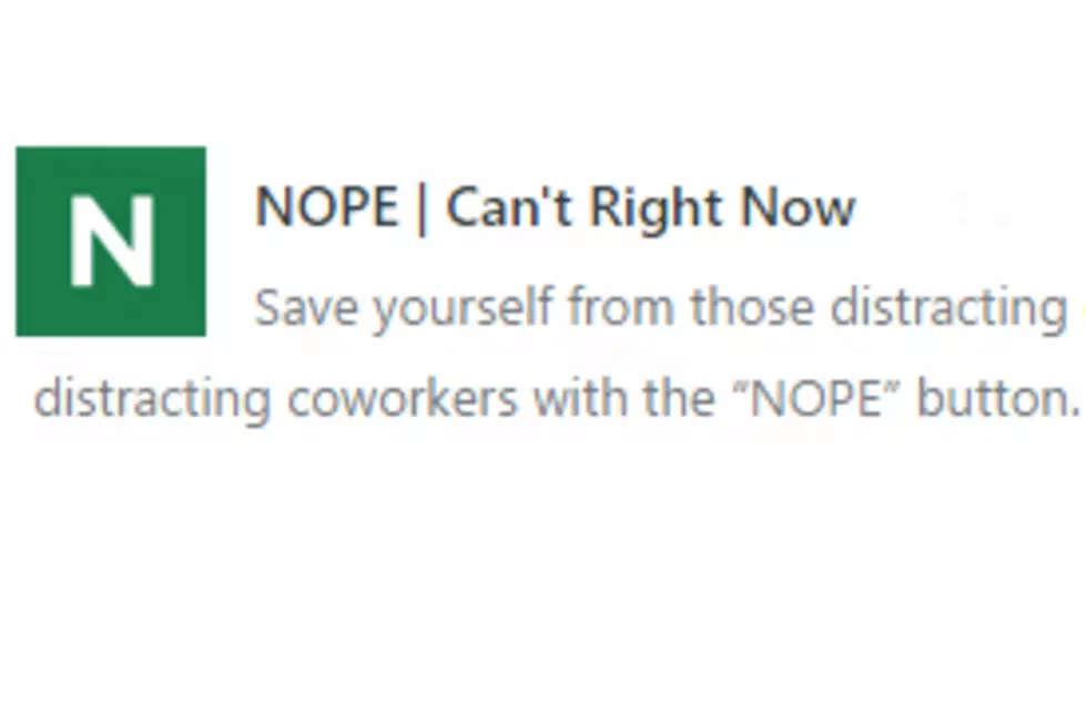 Chrome Call To Rid Yourself of Annoying Co-Workers