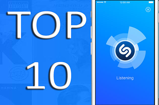Top 10 Most Shazamed Songs of All Time