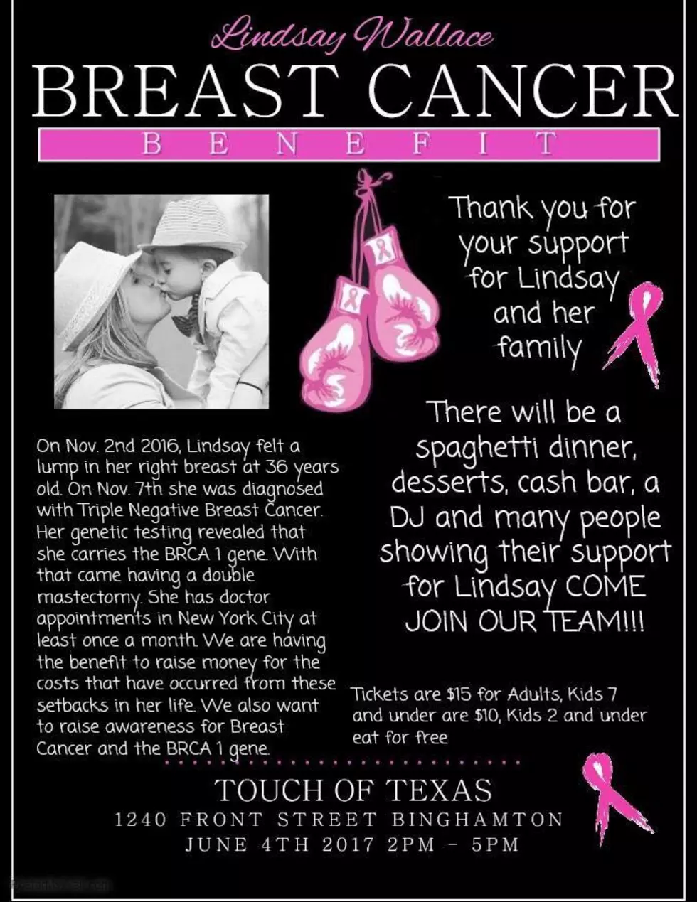 Lindsey Wallace Breast Cancer Benefit