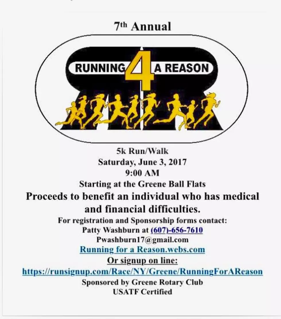 Running for a Reason