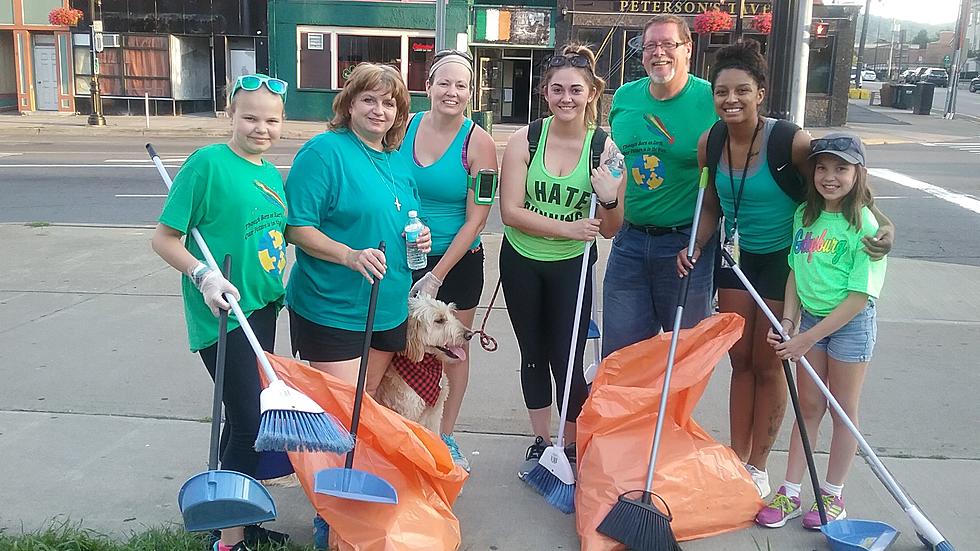 Community Bible Study Group With the Broome County Clean Up Crew