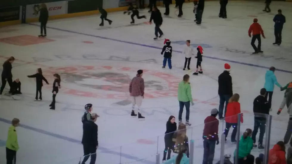 Open Skate to Benefit Toys For Tots
