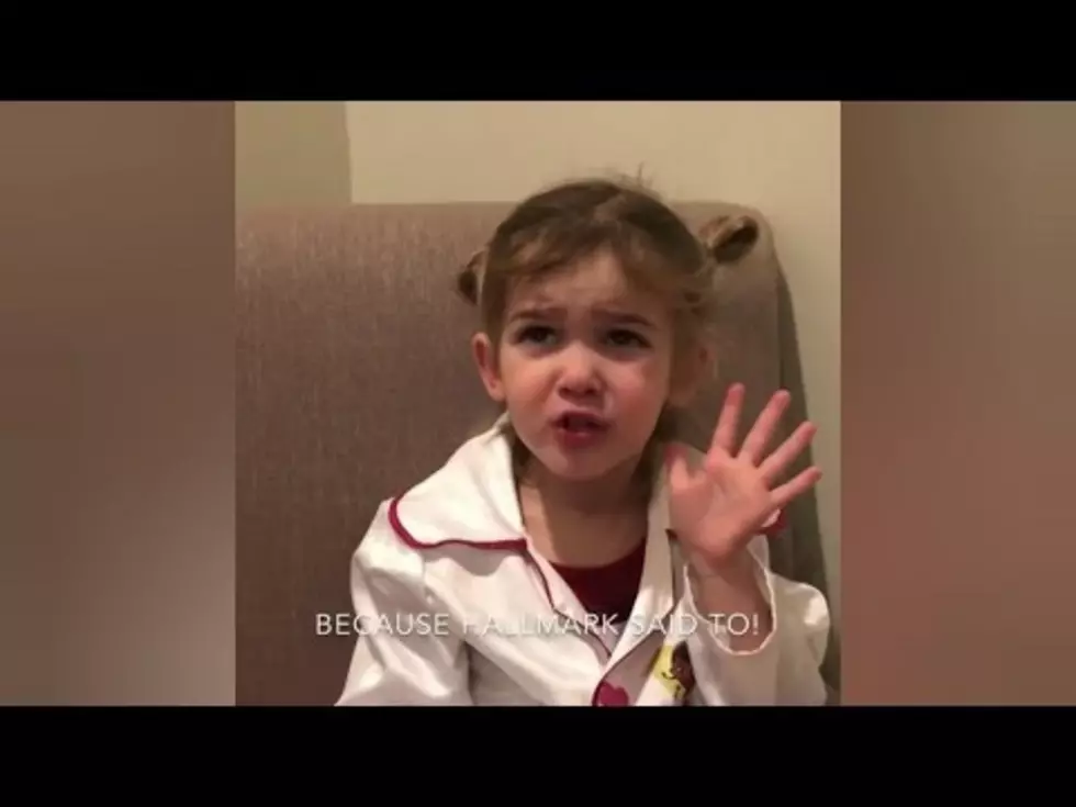 The Day After: Little Girl Breaks Down Valentine’s Day [WATCH]
