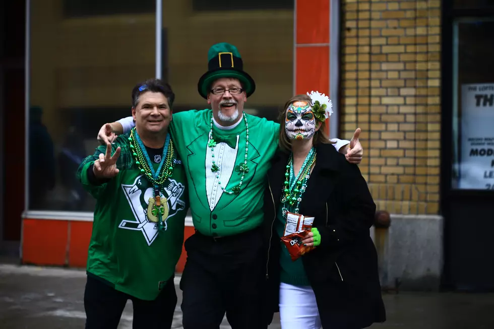 Binghamton's St. Patrick's Day Parade Goes off Without a Hitch