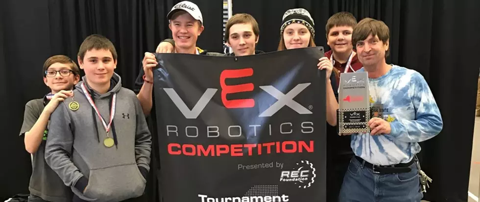 Harpursville Hornets Robotics Team Competes at World Championship