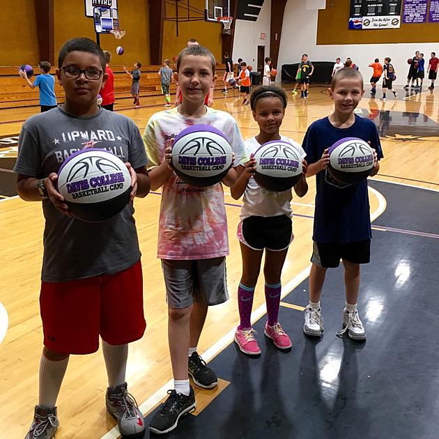 Davis College is Hosting a Youth Basketball Camp