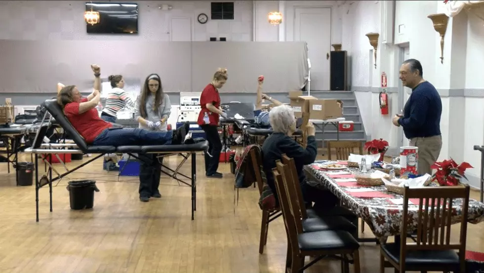 Owego Town Supervisor Hosts Annual Castellucci Blood Drive