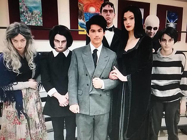 The Addams Family Musical at Chenango Valley HS this Weekend