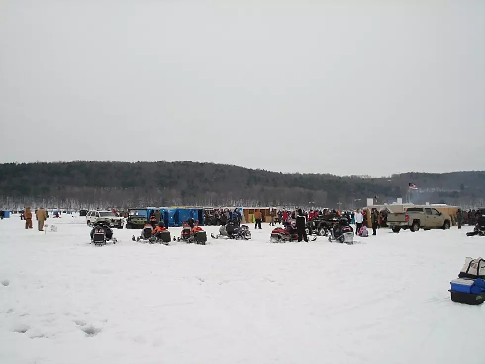 The Almost-Annual NYS Crappie Derby Is...