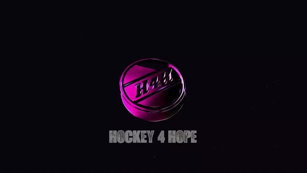 Hockey 4 Hope Charity Game & Paint the Ice to Help Fight Cancer