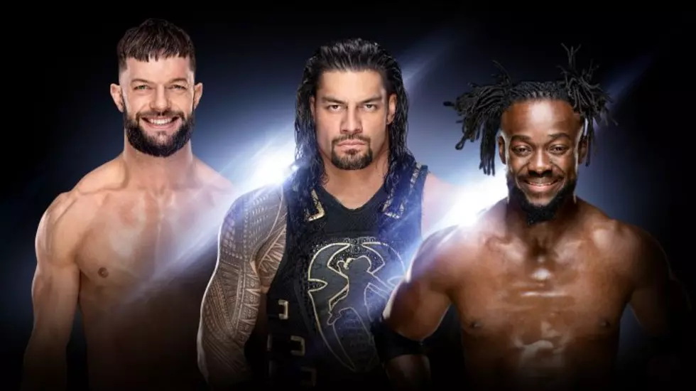 Win WWE Live! Tickets with Jay All This Week