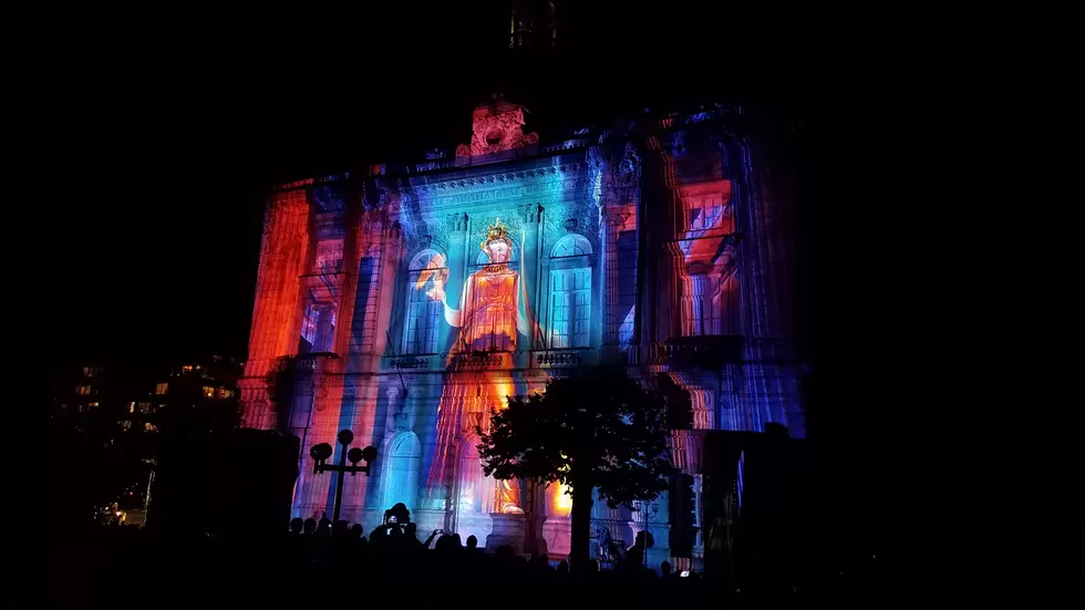 WATCH: Five LUMA Fest Light Projections That Will Leave You in Awe